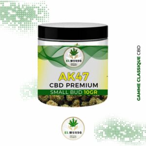 Pot Fleurs CBD 40% Ak47 Small Bud Greenhouse 10GR