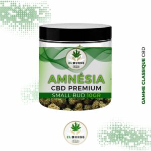 Pot Fleurs CBD 40% Amnésia Small Bud Greenhouse 10GR