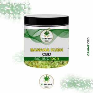 Pot Fleurs CBD Banana Kush Big Bud Indoor 10GR