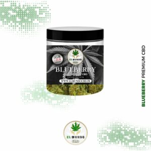 Pot PREMIUM Fleurs CBD Blueberry Bud 12,75% CBD