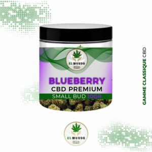 Pot Fleurs CBD 40% Blueberry Small Bud Greenhouse 10GR