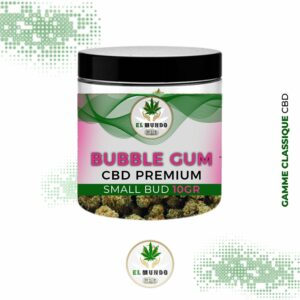 Pot fleurs CBD 40% Bubble Gum Small Bud Greenhouse 10GR