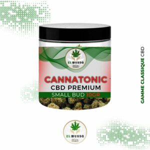Pot Fleurs CBD 40% Cannatonic Small Bud Greenhouse 10GR