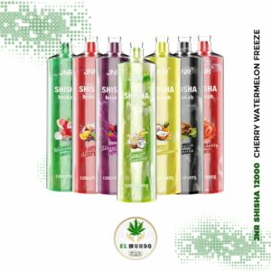 JNR Shisha 12000 Cherry Watermelon Freeze