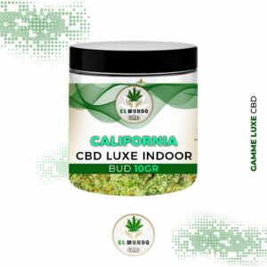 Pot Fleurs CBD California Big Bud Indoor 10GR