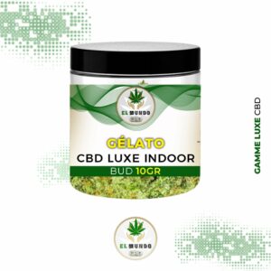 Pot Fleurs CBD Gélato Big Bud Indoor 10GR