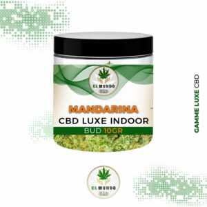 Pot Fleurs CBD Mandarina Big Bud Indoor 10GR