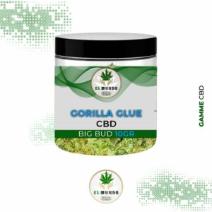 Pot Fleurs CBD Gorilla Glue Big Bud Indoor Hydro 10GR