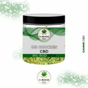 Pot CBD Og Cookies Big Bud Indoor Hydro 10GR
