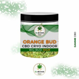 Pot Fleurs CBD Orange Bud Big Bud Cryo 10GR