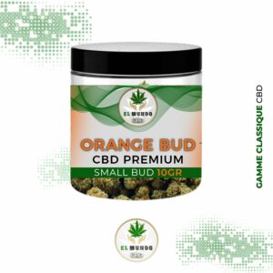 Pot Fleurs CBD 40% Orange Bud Small Bud Greenhouse 10GR