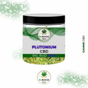 Pot Fleurs CBD Plutonium Big Bud Indoor Hydro 10GR