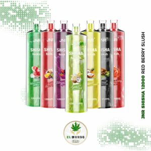 JNR Shisha 12000 Red Berry Slush