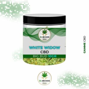 Pot Fleurs CBD White Widow Big Bud Indoor 10GR