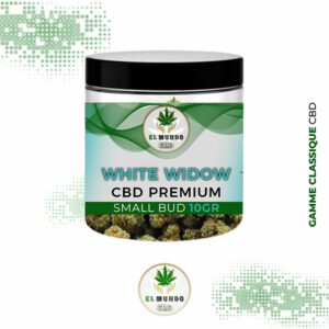 Pot Fleurs CBD 40% White Widow Small Bud Greenhouse 10GR