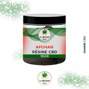 Pot Résine CBD Afghan 10GR