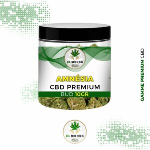 Pot Fleurs CBD Amnésia Bud Greenhouse 10GR