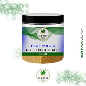 Pot Pollen CBD 40% Blue Magik 10GR