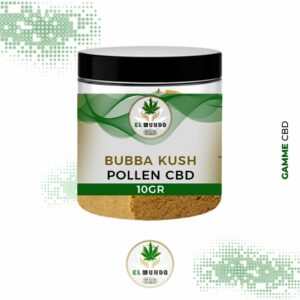 Pot Pollen CBD Bubba Kush 10GR