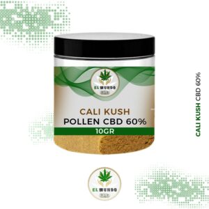 Pot Résine Dry CBD 60% Cali kush 10GR