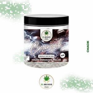 Pot Cmagik Chocolat Noix de Coco 1GR Poudre énergisante à diluer