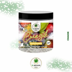 Pot Cmagik Fruits exotique 1GR Poudre énergisante à diluer