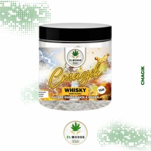 Pot Cmagik Whisky (sans alcool) 1GR Poudre énergisante à diluer