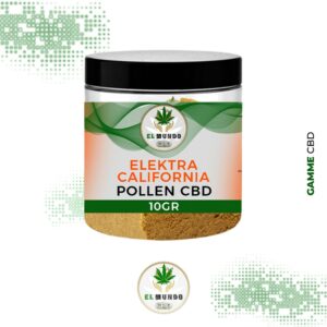 Pot Pollen CBD Elektra California 10GR