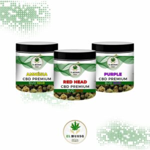 Pack Découverte Fleurs CBD x3 Bud Greenhouse