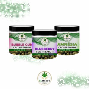 Pack Découverte Fleurs CBD Small Bud x3