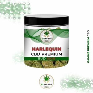 Pot Fleurs CBD Harlequin Bud Greenhouse 10GR