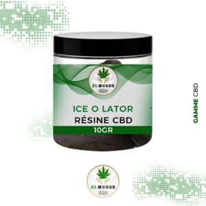 Pot Résine CBD Ice o Lator 10GR