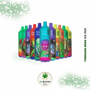 Puff Tornado 9000 Ice pop