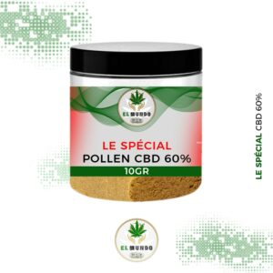 Pot Pollen CBD 60% Le Spécial 10GR