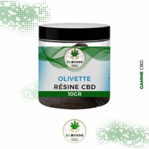 Pot Résine CBD Olivette 10GR