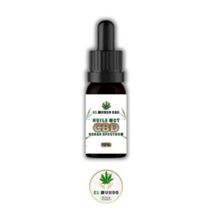 Huile Broad Spectrum 10%