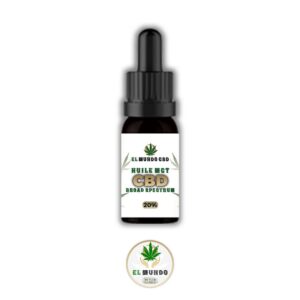 Huile Broad Spectrum 20%