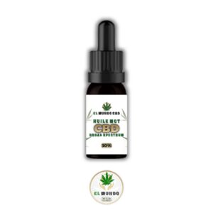 Huile Broad Spectrum 30%