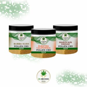 Pack Découverte Pollens CBD x3