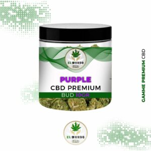 Pot Fleurs CBD Purple Bud Greenhouse 10GR