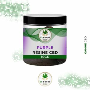Pot Résine CBD Purple 10GR