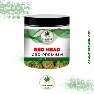 Pot Fleurs CBD Red Head Bud Greenhouse 10GR