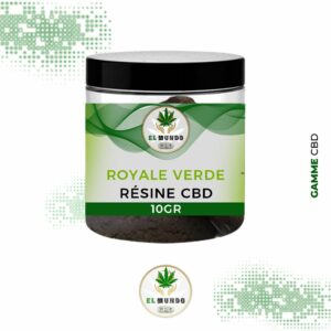 Pot Résine CBD Royale Verde 10GR